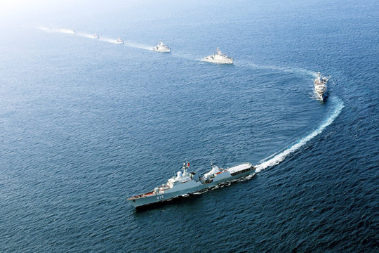 Vùng 4 Hải quân: Nâng cao chất lượng huấn luyện, bảo vệ vững chắc chủ quyền biển, đảo