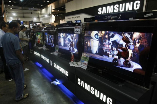 Samsung đình chỉ mua màn hình TV LCD
