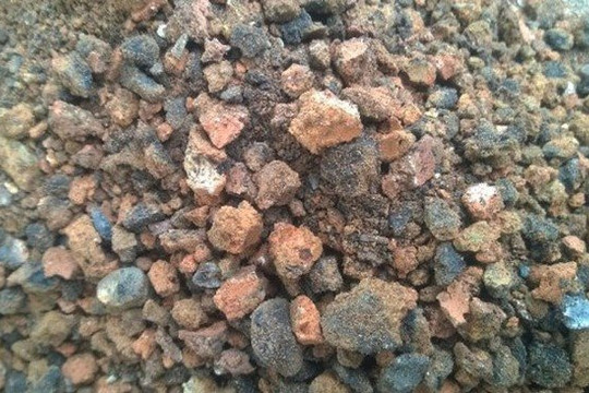 Sử dụng xỉ mangan thay thế mạt đá trong sản xuất gạch bê-tông
