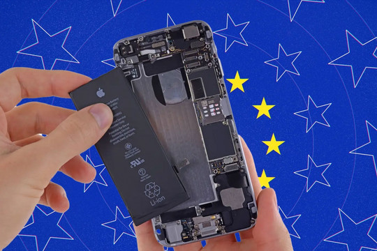 Châu Âu muốn các hãng sản xuất cải thiện tuổi thọ pin điện thoại
