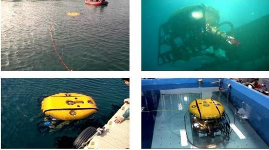 Thử nghiệm thành công robot ngầm tự hành cứu hộ và quan trắc môi trường

