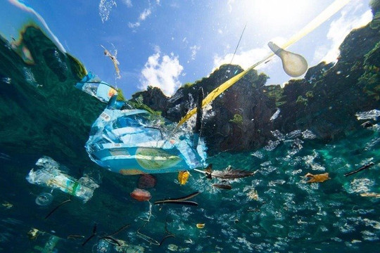 Ngăn chặn ô nhiễm môi trường từ rác thải nhựa đại dương
