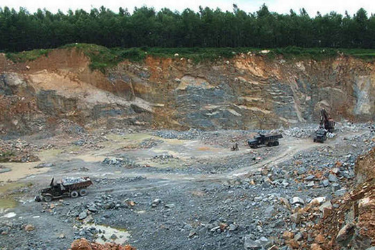 Đồng Nai: Kiểm tra hoạt động khai thác khoáng sản tại 18 mỏ

