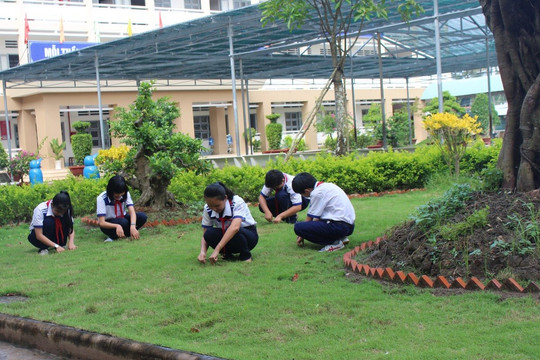 Sở Giáo dục và Đào tạo Hà Nội ban hành kế hoạch xây dựng trường học xanh
