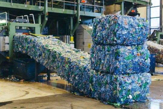 Các nước Bắc Âu đi đầu trong việc tái chế nhựa
