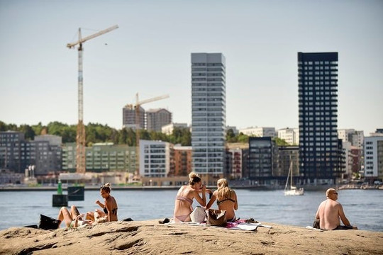 Thuỵ Điển ghi nhận sức nóng kỷ lục vào cuối năm nay
