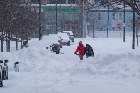 Cập nhật bão tuyết tại Mỹ: Ít nhất 55 người thiệt mạng trên cả nước
